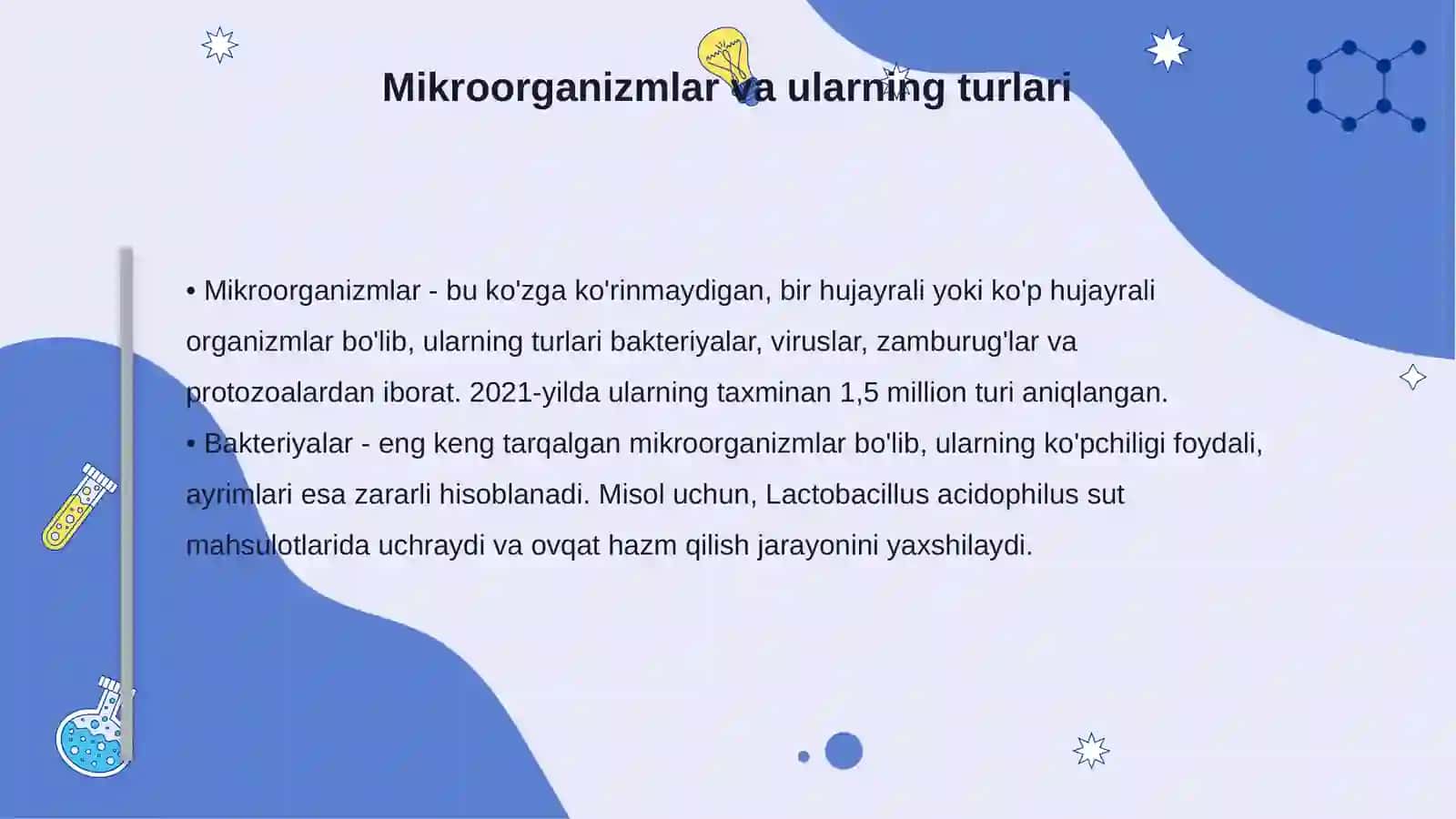 Mikroorganizmlarning tarqalish muhit va ekologik omillari 3