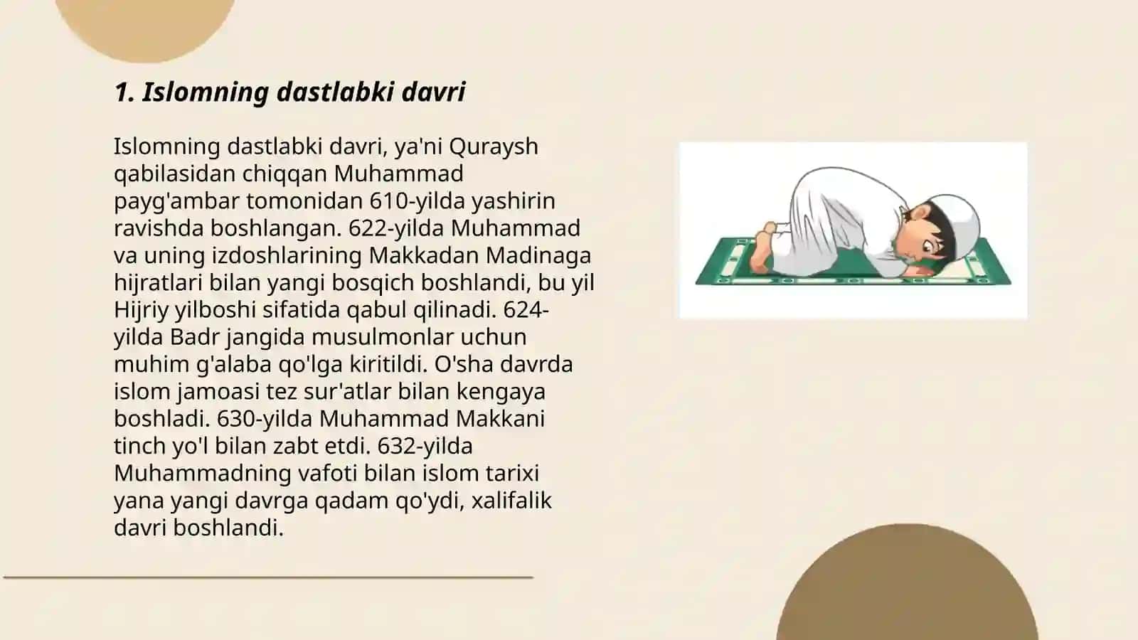 Fitrat Muxtasar islom tarixi 3