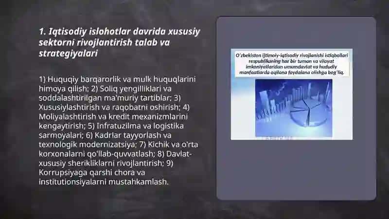 Iqtisodiy islohotlar davr talabi 3
