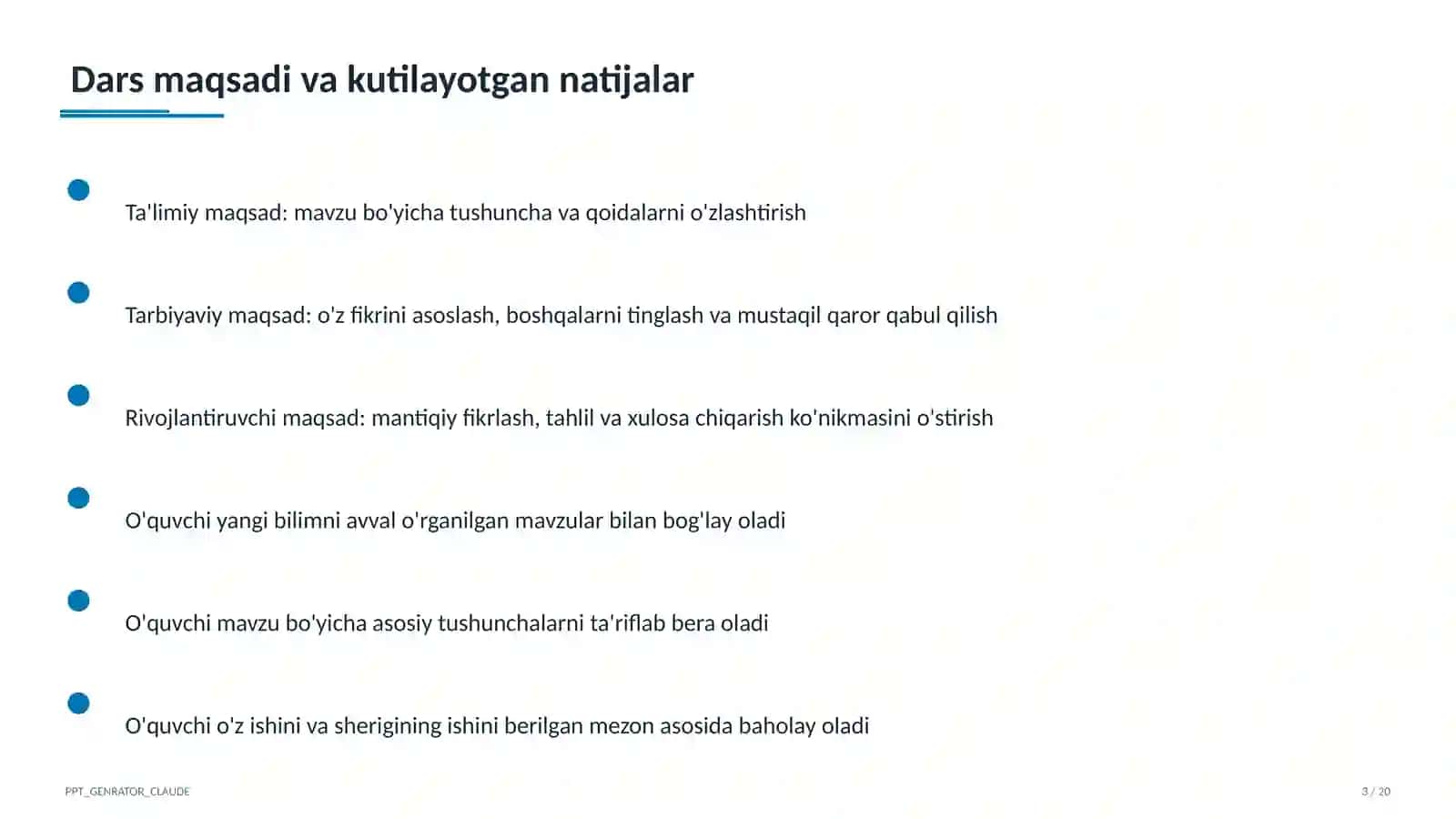 Algoritm tushunchasi va uning xossalari (6-sinf) 3