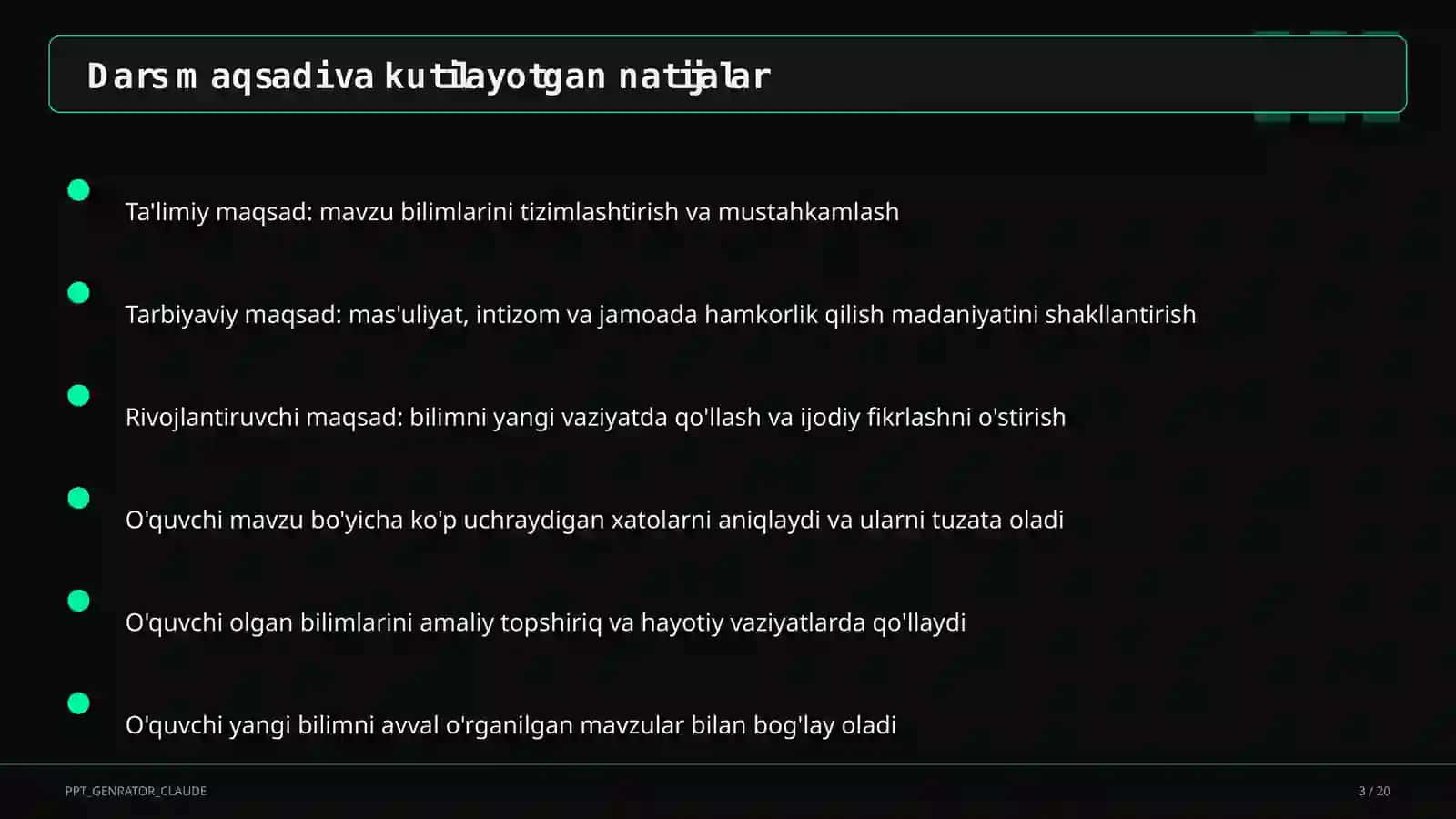 Infografika yaratish vositalari 3