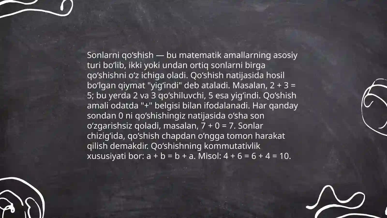Boshlangʻich sinflarda matematika fanidan 15ta savolni krassvord va taqdimot tayyorlash 3