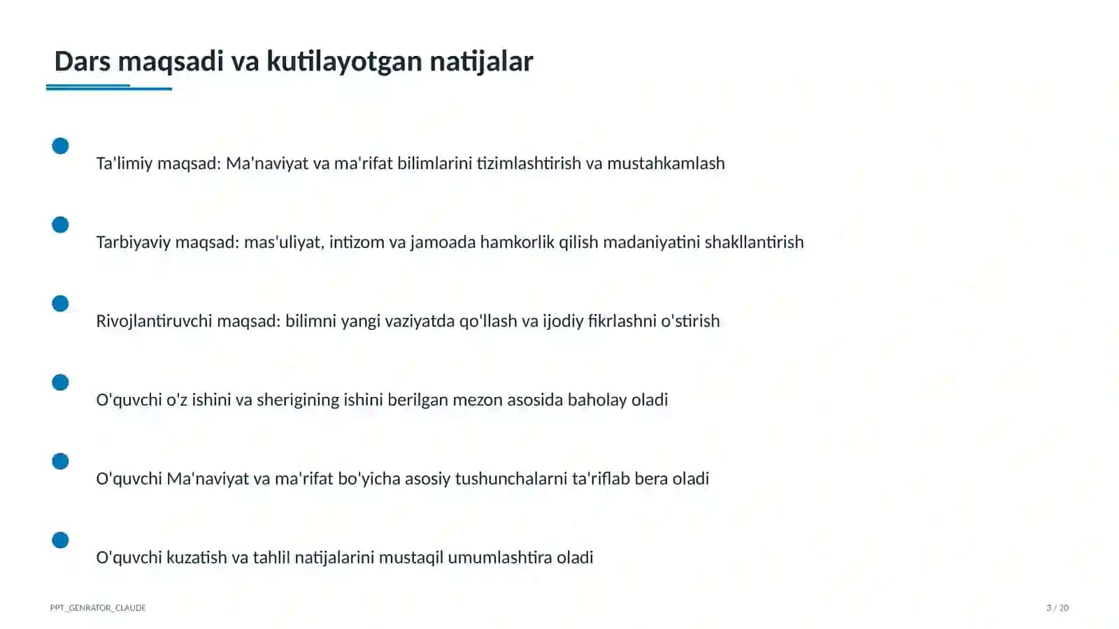 Ma'naviyat va ma'rifat (10-sinf) 3