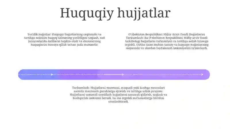 Ózbekiston Respublikasi Milliy Arxiv Fondi Hujjatlarini Turkumlash 3