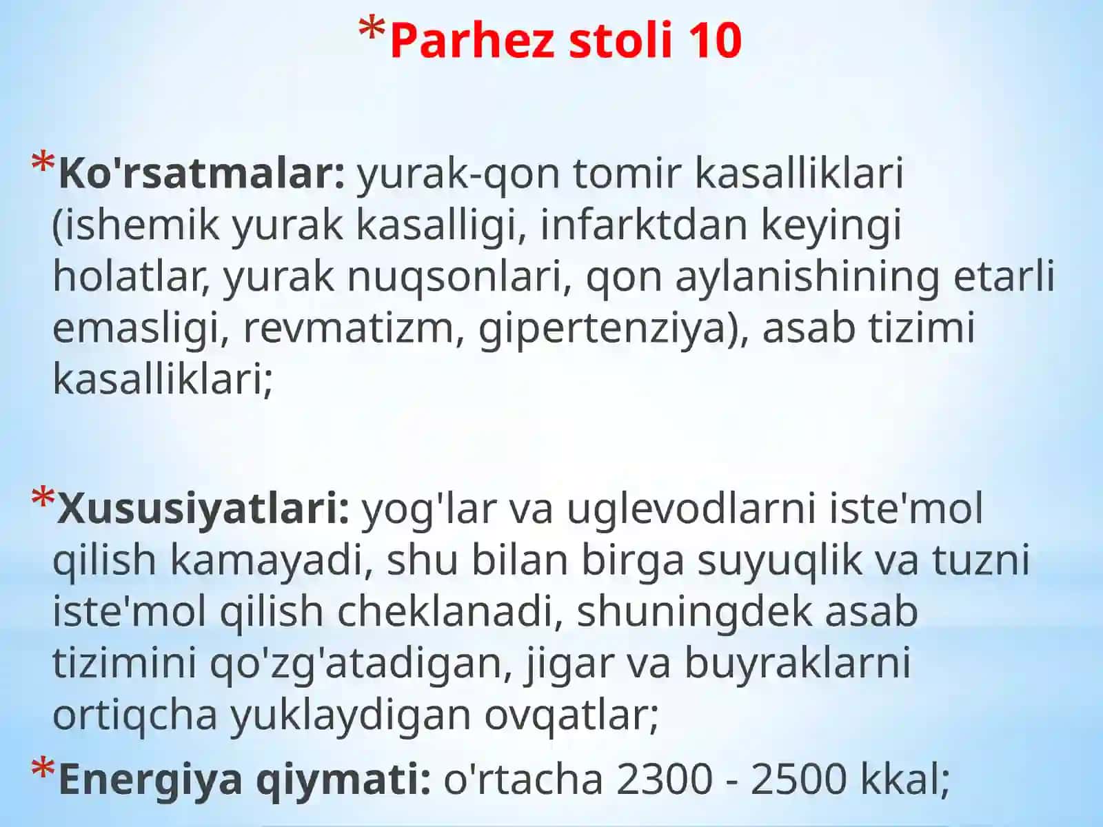Parhez stoli 10 3