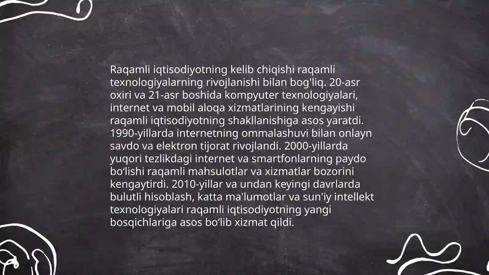 Raqamli iqtisodiyotning shakllanib borishi 3
