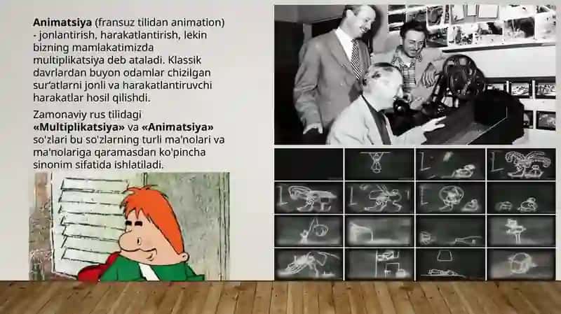 Animatsion dasturlarni o‘tkazishda ovoz chiqarish va yorug’lik uskunalarining o‘rni. 3