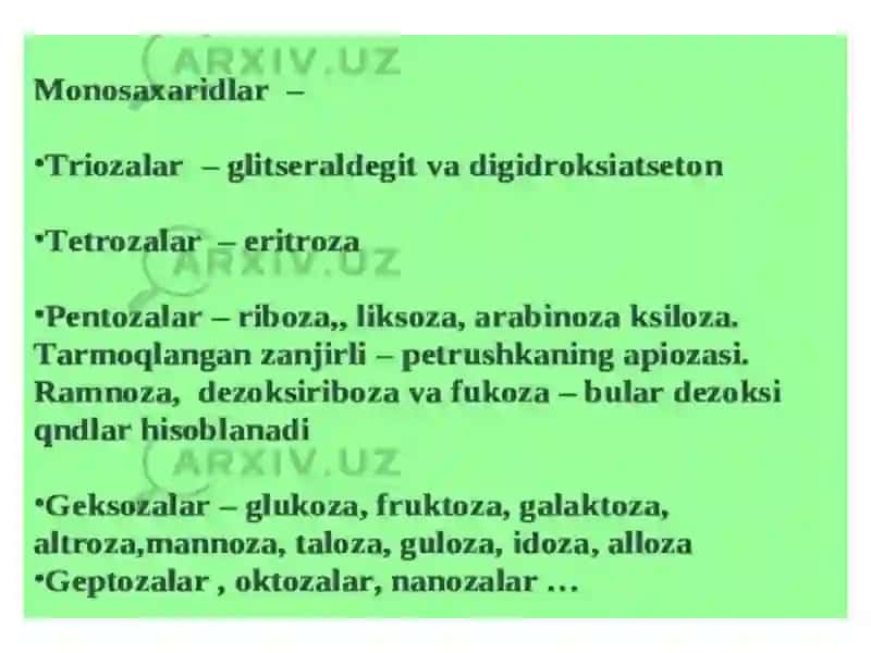 UGLEVODLAR 3