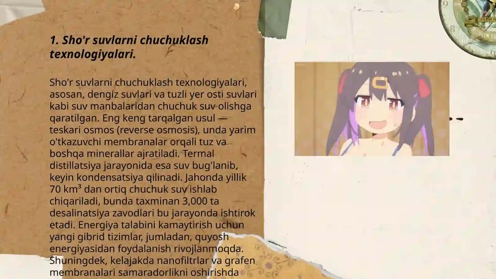 Sho'r suvlarni chuchuklash texnologiyalari 3