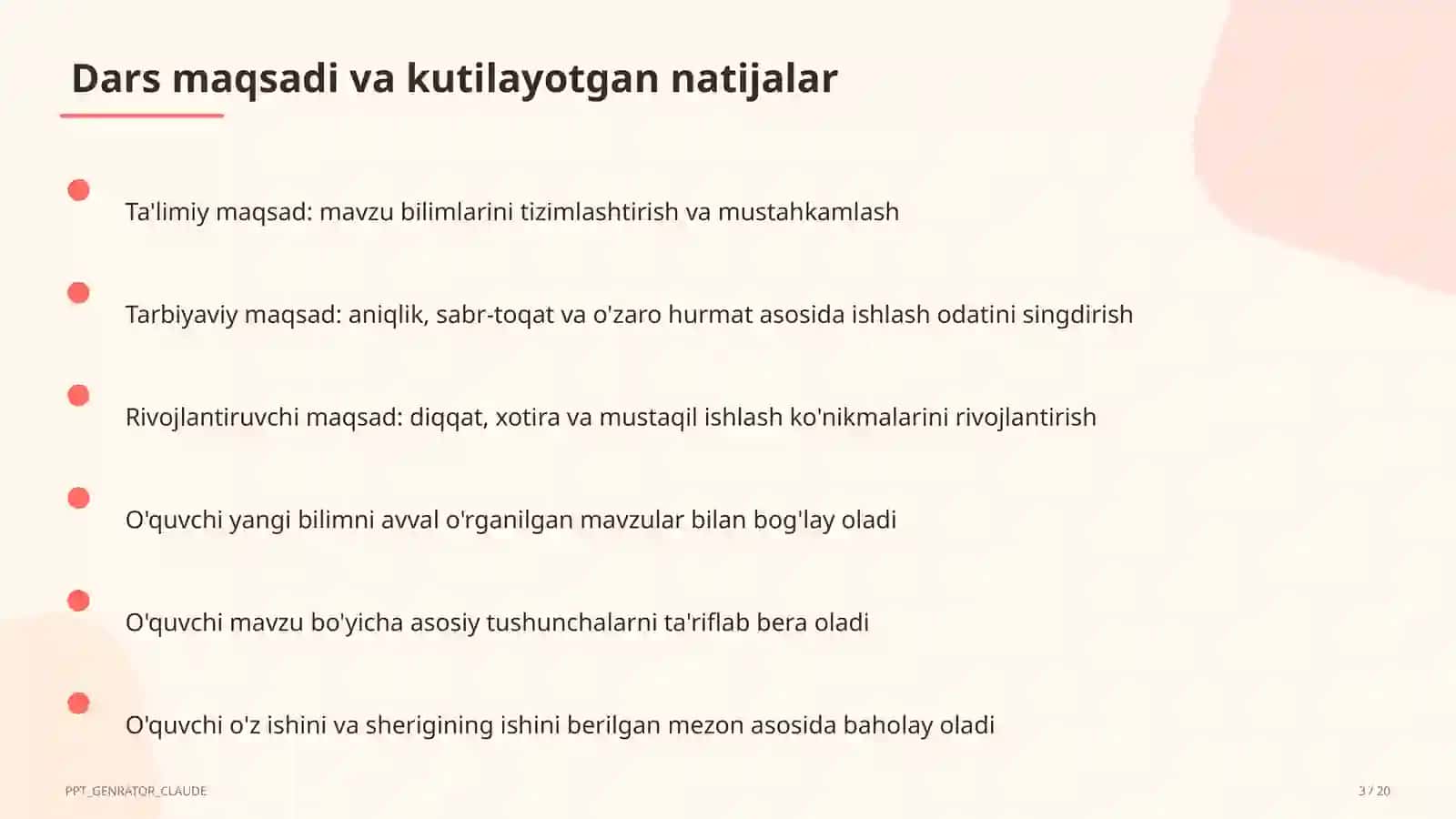 Kvadrat ildiz va uning xossalari (8-sinf) 3