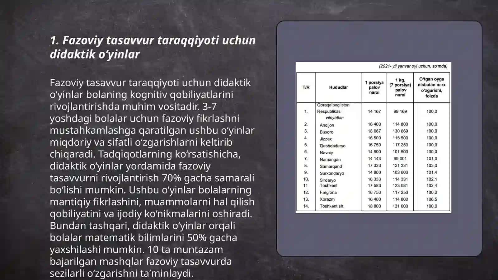 Fazoda mo'ljalga olish uchun didaktik o‘yinlar 3
