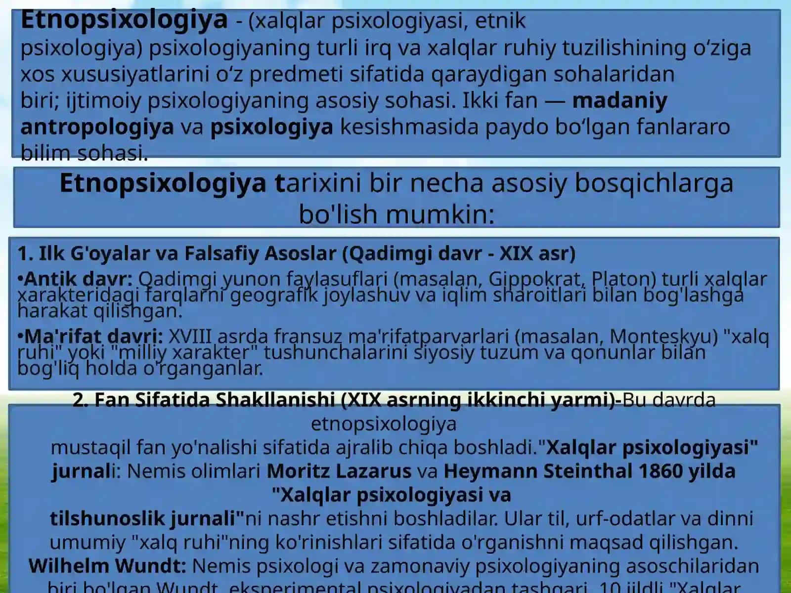 Etnopsixologiya tarixi 3