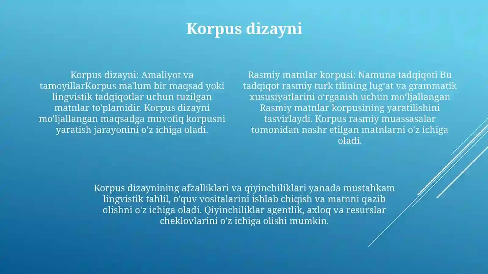 Rasmiy Matnlar Korpusini Yaratish 3
