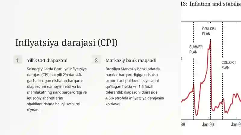 Braziliyaning makroiqtisodiy ko'rsatkichlari 3