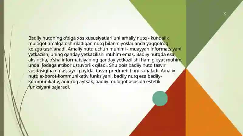 Poetik nutq va uslub 3