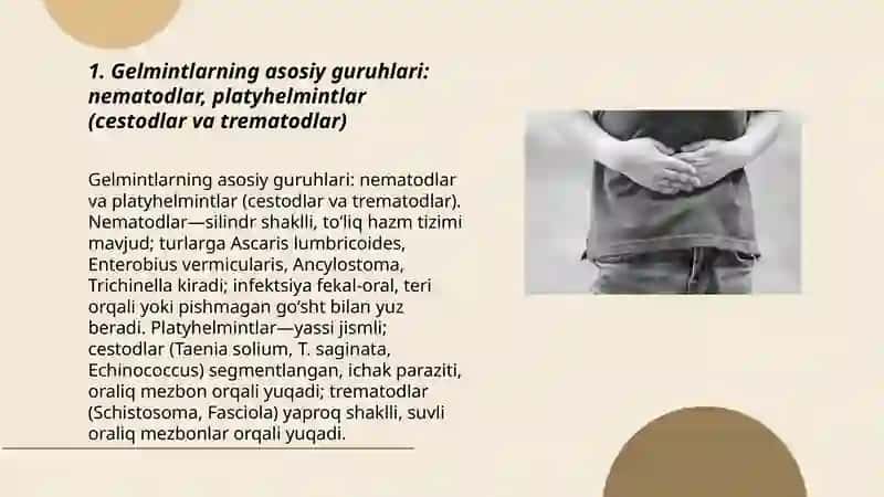 Tibbiyotda axamiyatga ega bo‘lgan gelmentlarning xilma xilligi 3