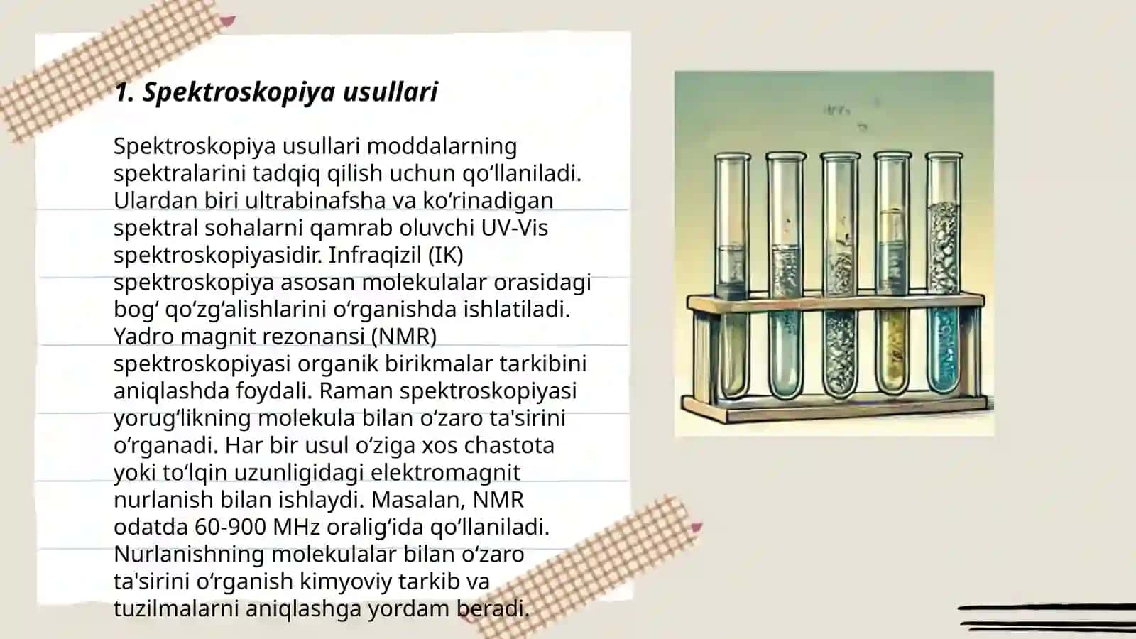 Spektroskopiya usullari 3