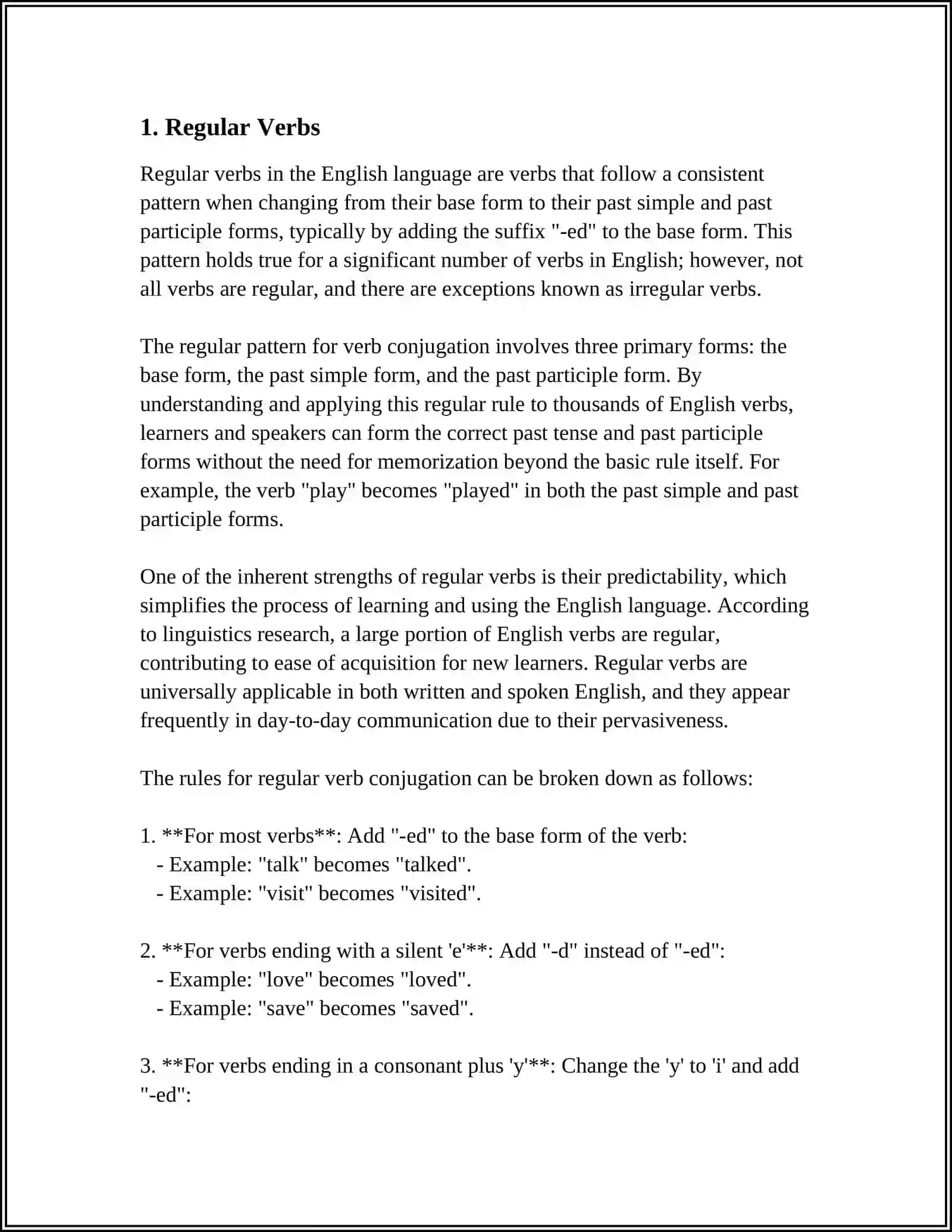 VERB FORMS 3