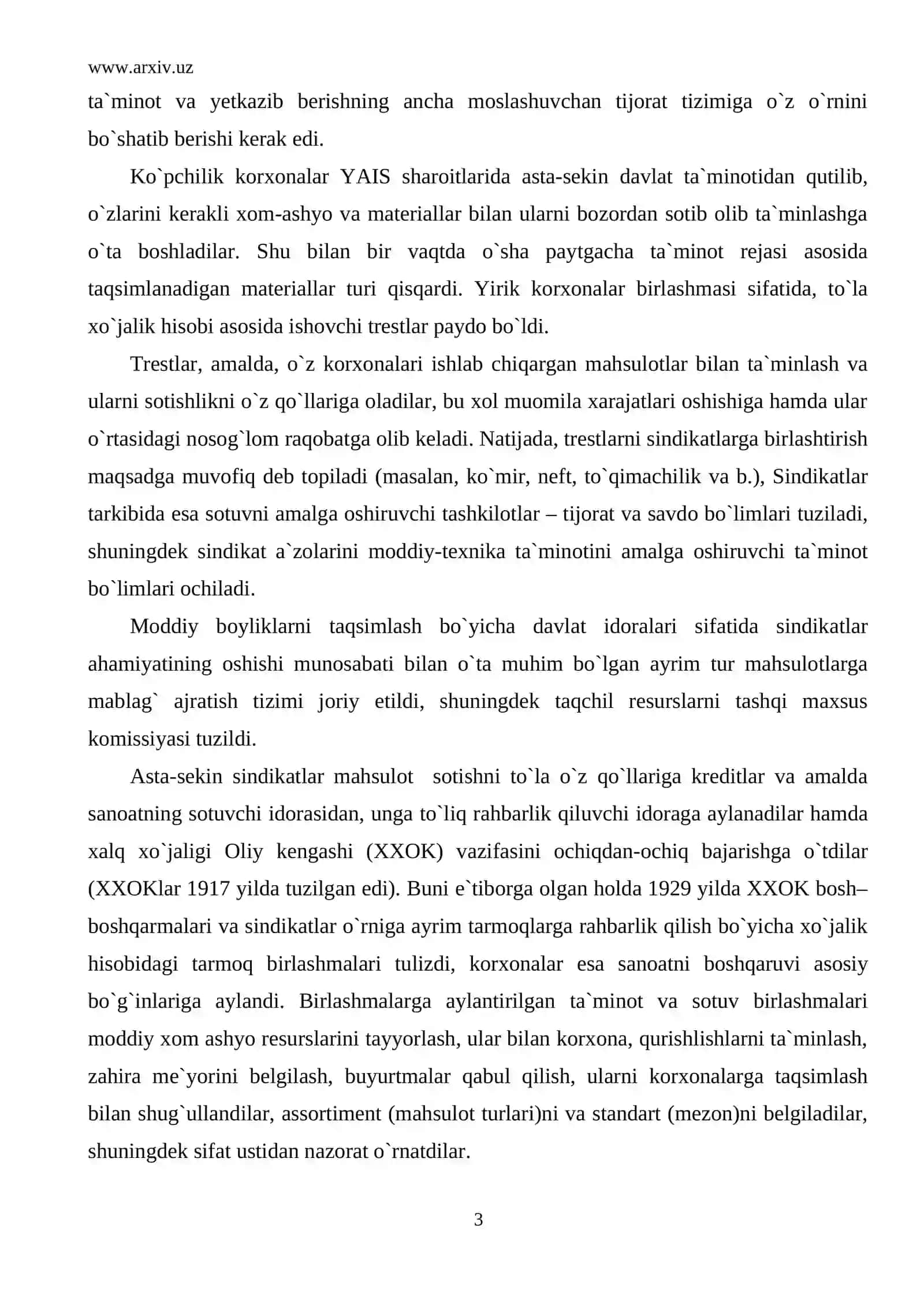 Moddiy-texnika ta`minot tizimining mohiyati 3