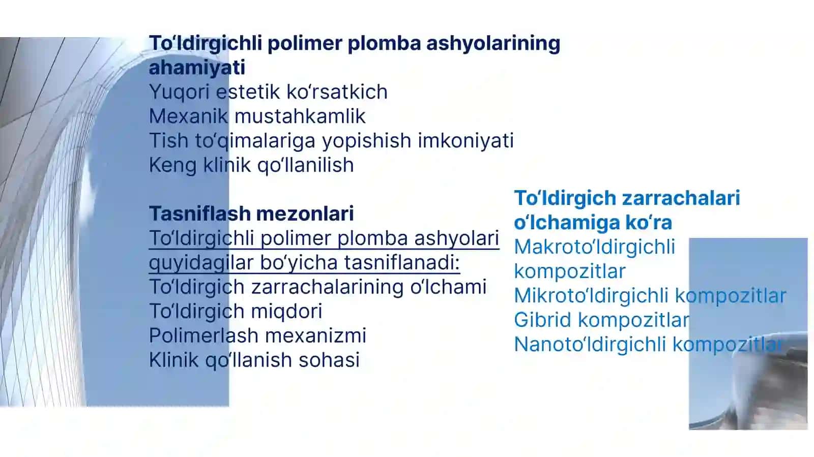 To'ldirgichli polimer plomba ashyolari 3