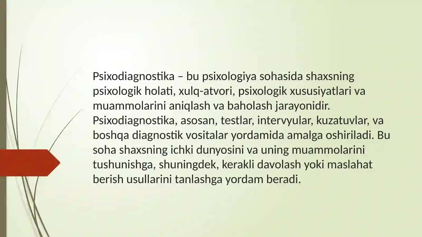 O’zbekistonda psixodiagnostikaning rivojlanish tarixi 3