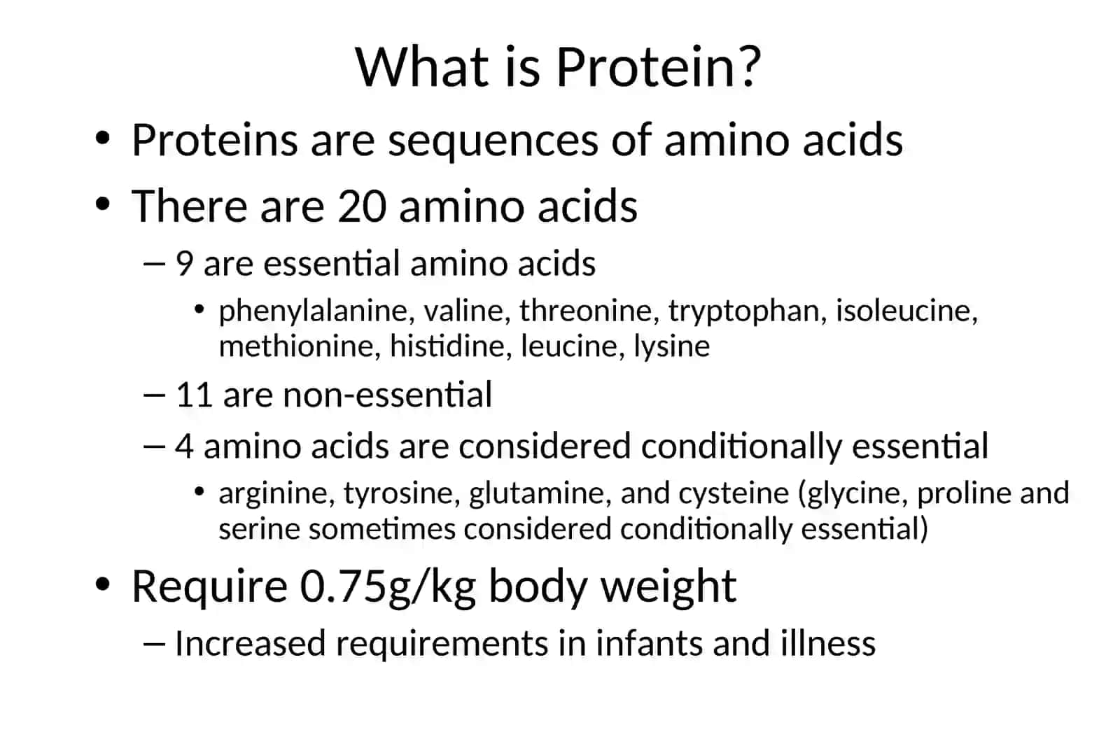 Protein Digestion and Absorption 3