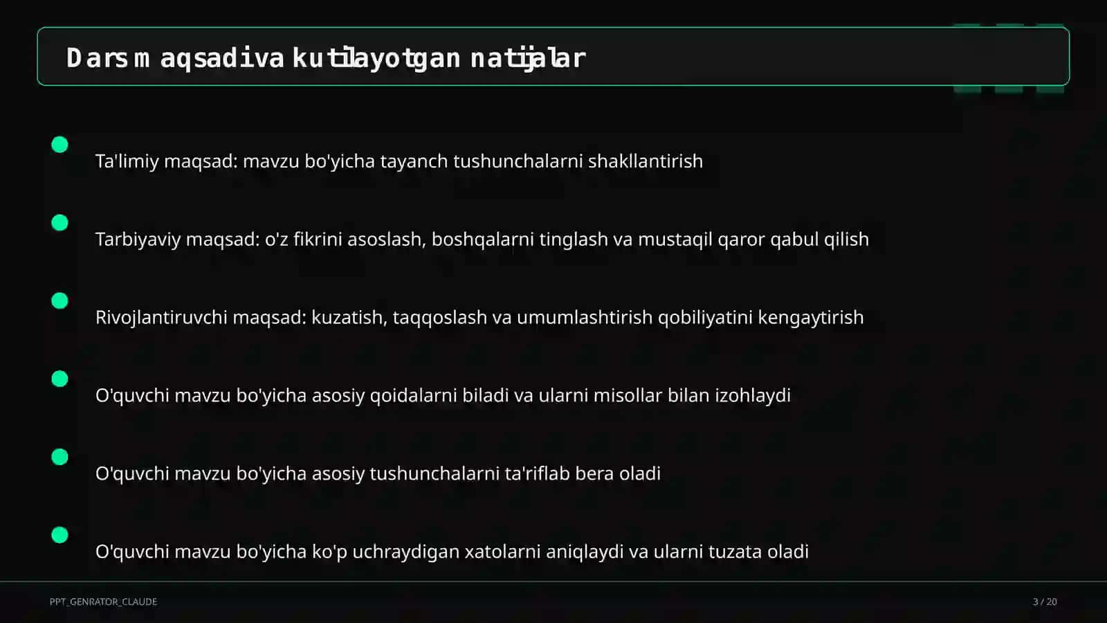 Mustaqillik davri o'zbek adabiyoti (11-sinf) 3