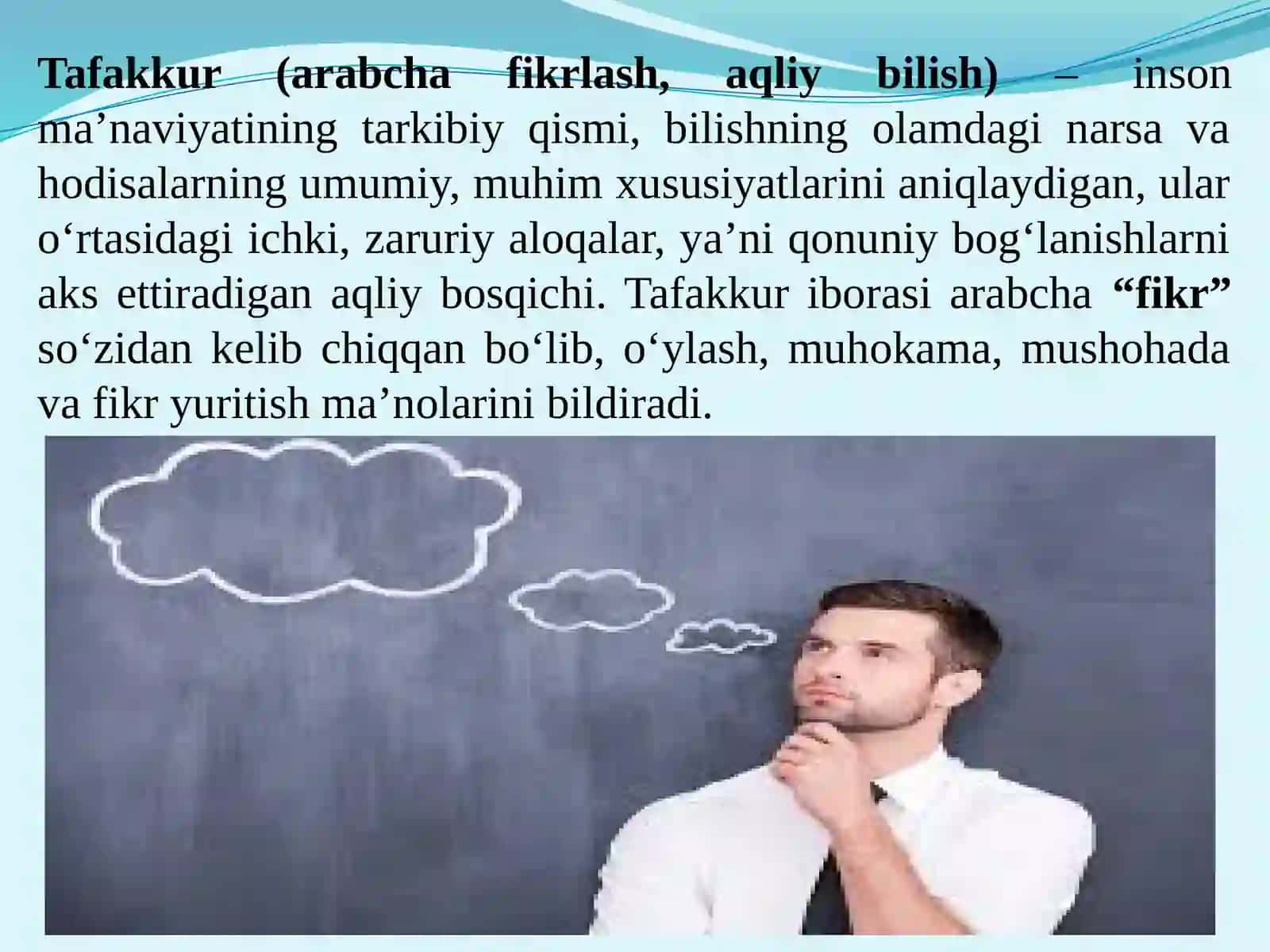 TAFAKKUR 3