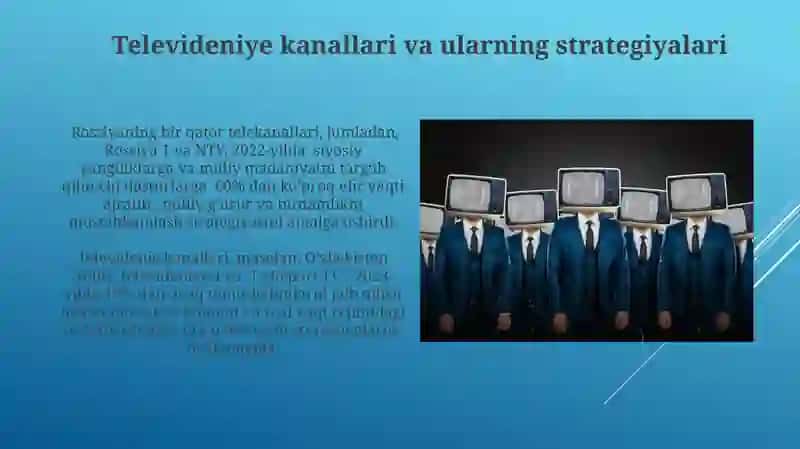 Televidenie -ko’ngil ochar sanoat sifatida 3