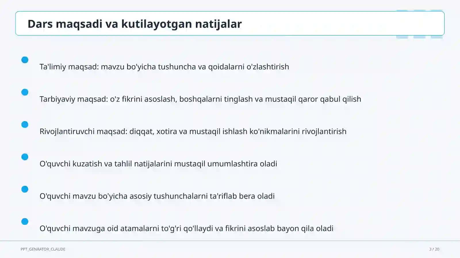 Ranglar dunyosi: asosiy ranglar (1-sinf) 3