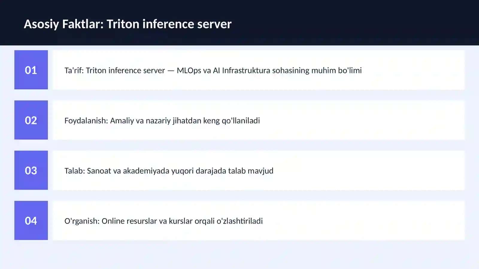 Triton inference server 3