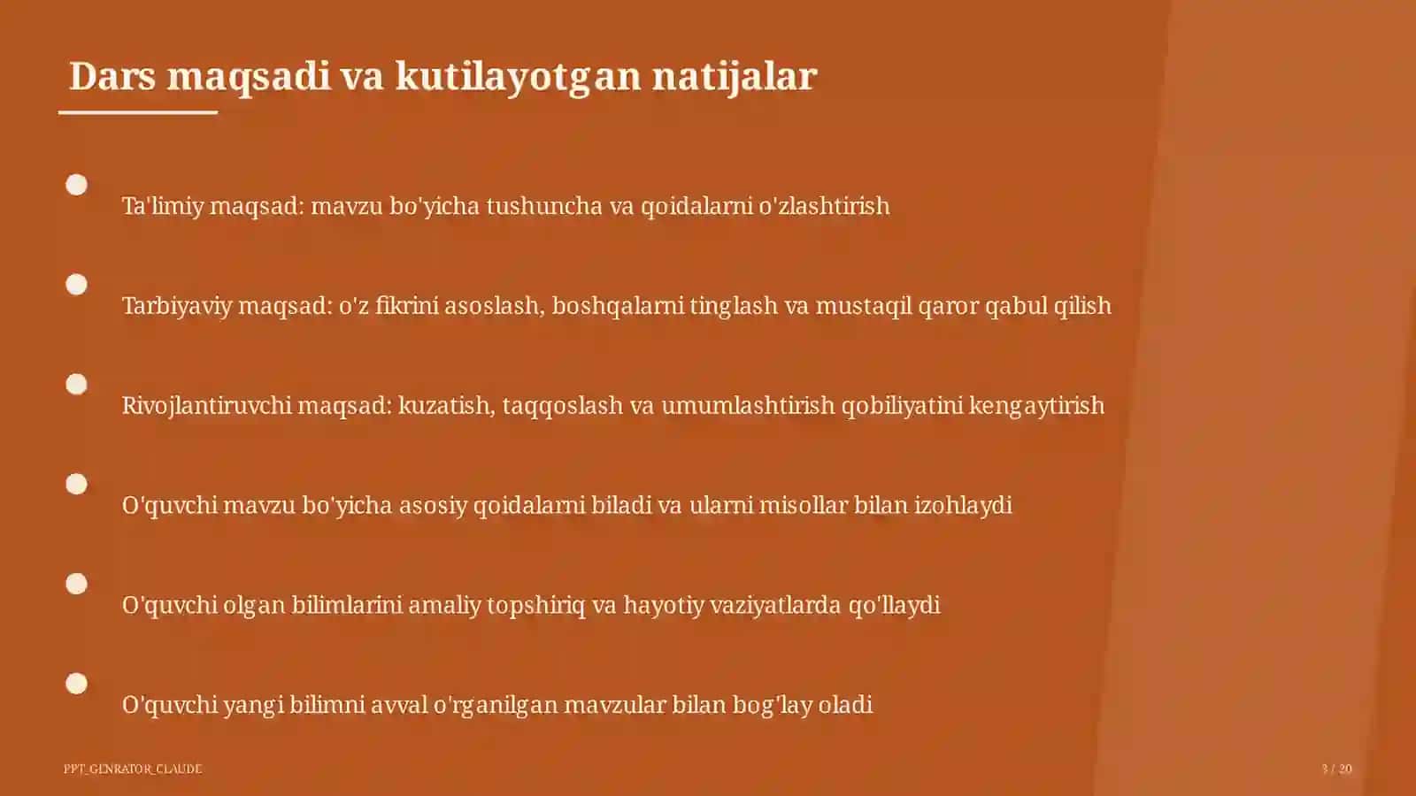 Kvadrat ildiz va uning xossalari (8-sinf) 3
