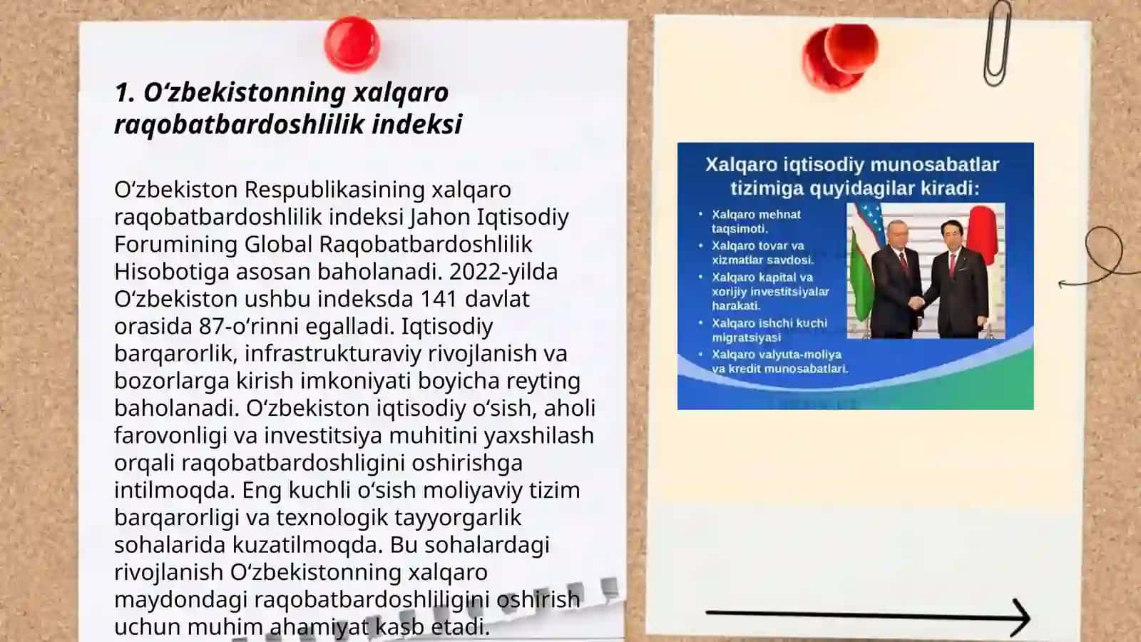 Oʻzbekiston ijtimoiy siyosiy iqtisodiy va madaniy hayotida roʻy berayotgan oʻzgarishlarning xalqaro reyting va indekslarda aks etishi 3