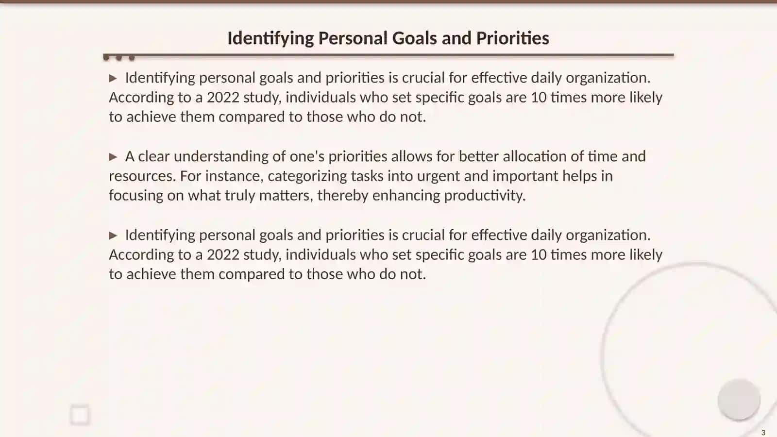 Organizing My Daily Routine Effektively 3