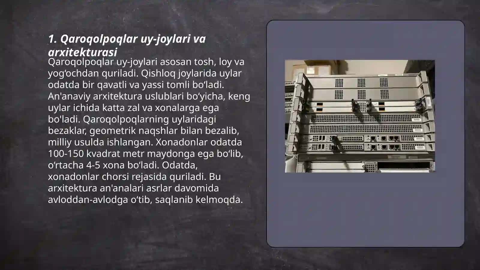 Qaroqolpoqlar turmush tarzi 3