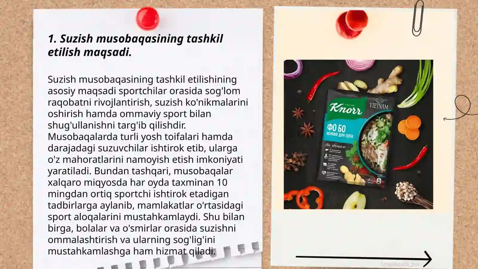 Suzish boʻyicha musobaqalarini tashkil qilish va oʻtkazish musobaqa hujattlari, hakamlik qilish 3