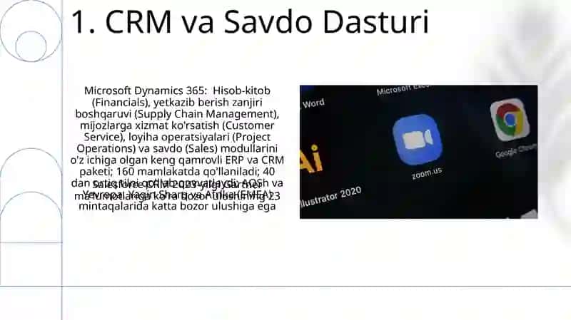 Microsoft Dynamics 365 3