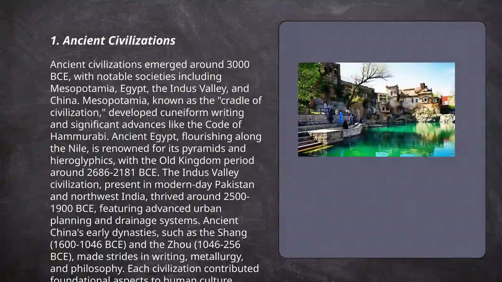 Historical Tourism - Ancient Civilizations 3