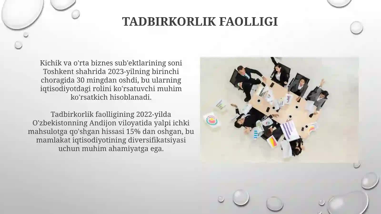 Narxning mohiyati va shakllanishi. Tadbirkorlik faoliyati va uning shakillari 3