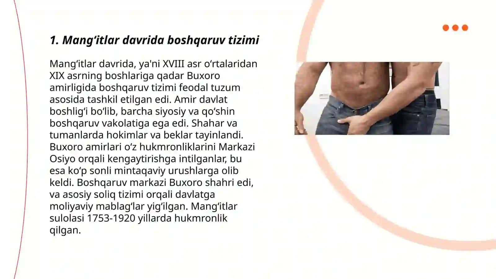 Mangʻitlar davrida boshqaruv 3