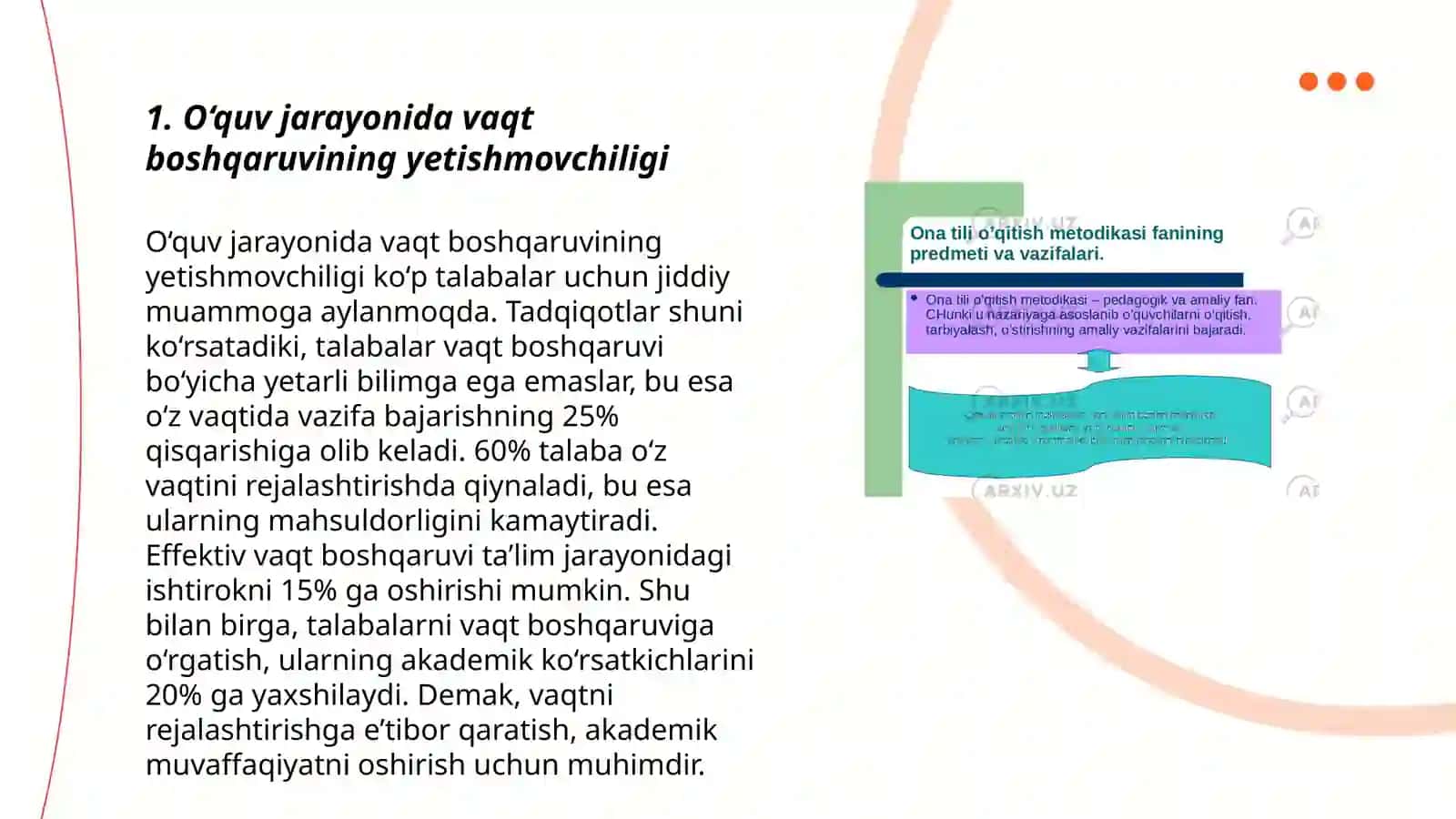 Pedagogik konfliktlarining asosiy manbalari (o‘qituvchi va o‘quvchilarning kundalik hayotini kuzatish asosida) 3