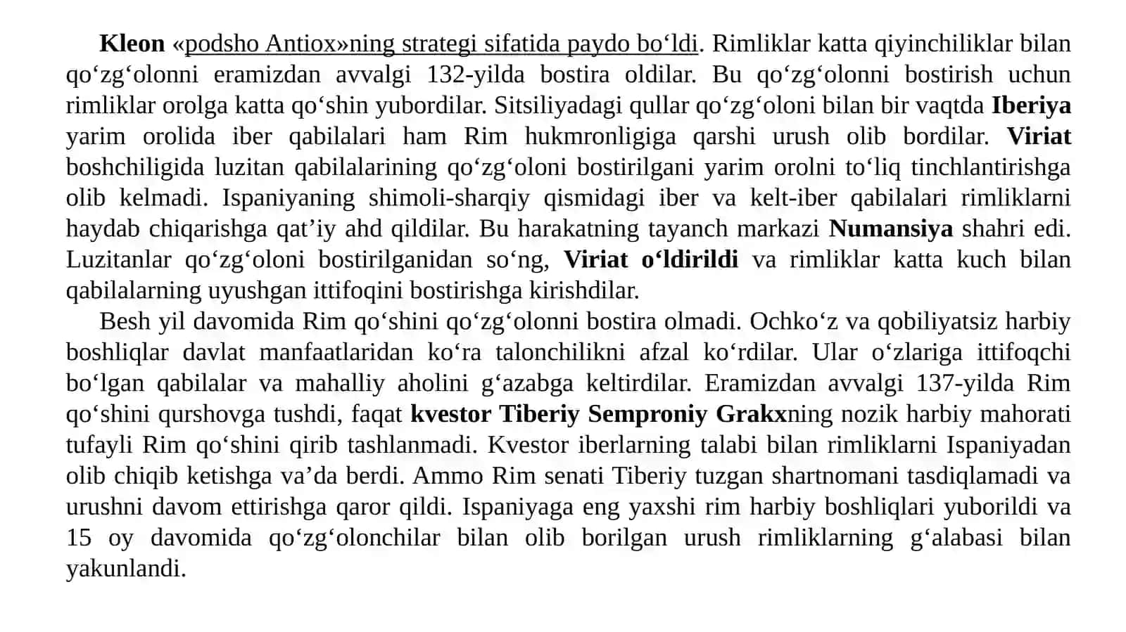 MILODDANAVVALGI II-I ASRLARDA RIMNING IQTISODIY VA IJTIMOIY RIVOJLANISHI 3