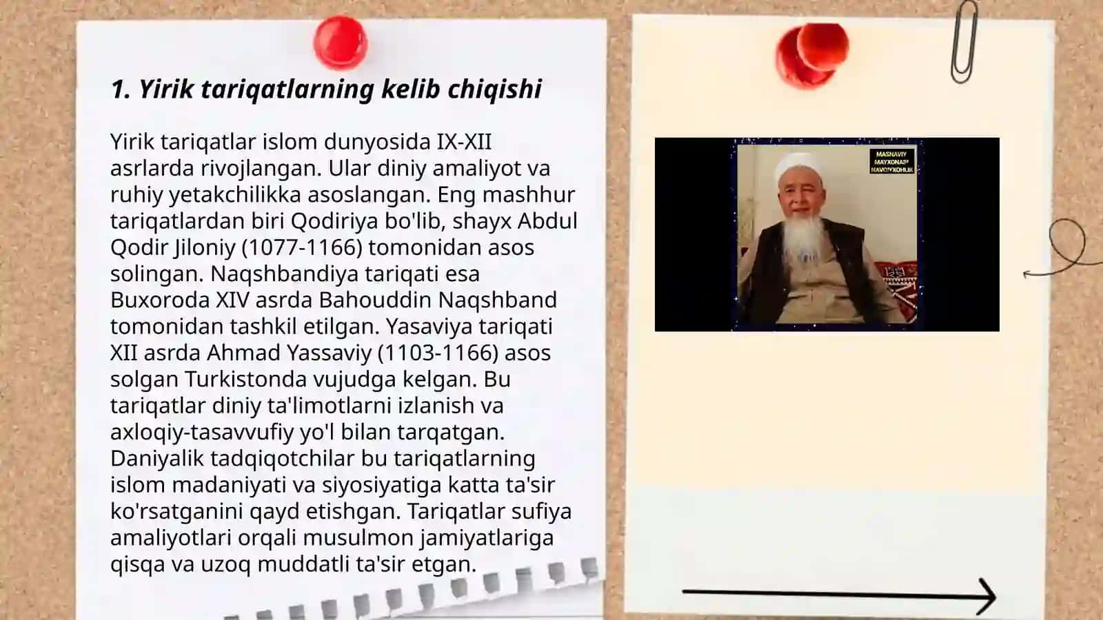 Yirik tariqatlar 3