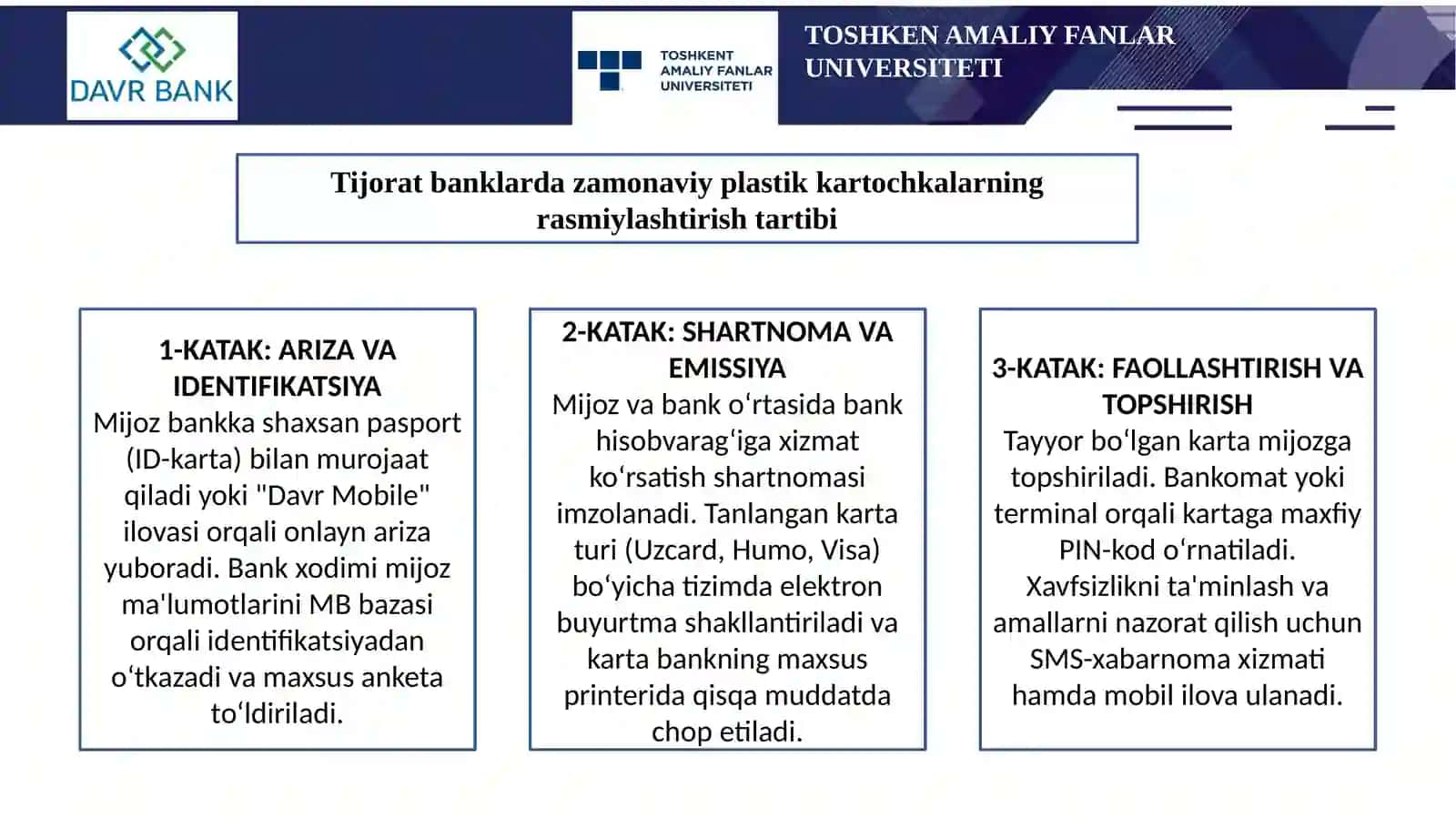 MALAKAVIY AMALIYOT HISOBOTI 3