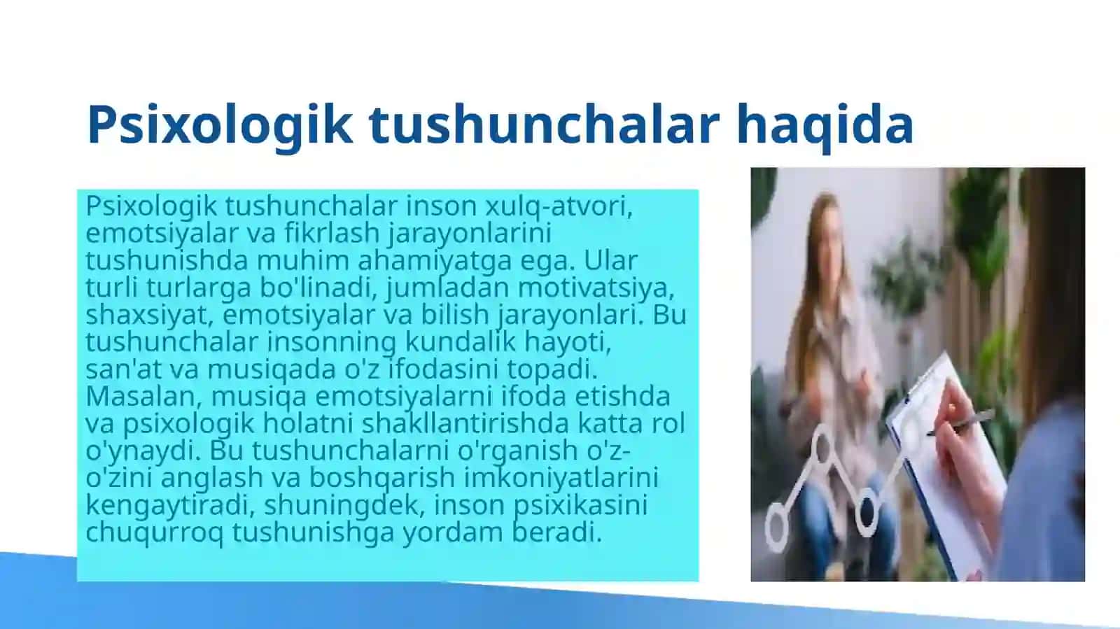 Psixolog va Sozanda 3