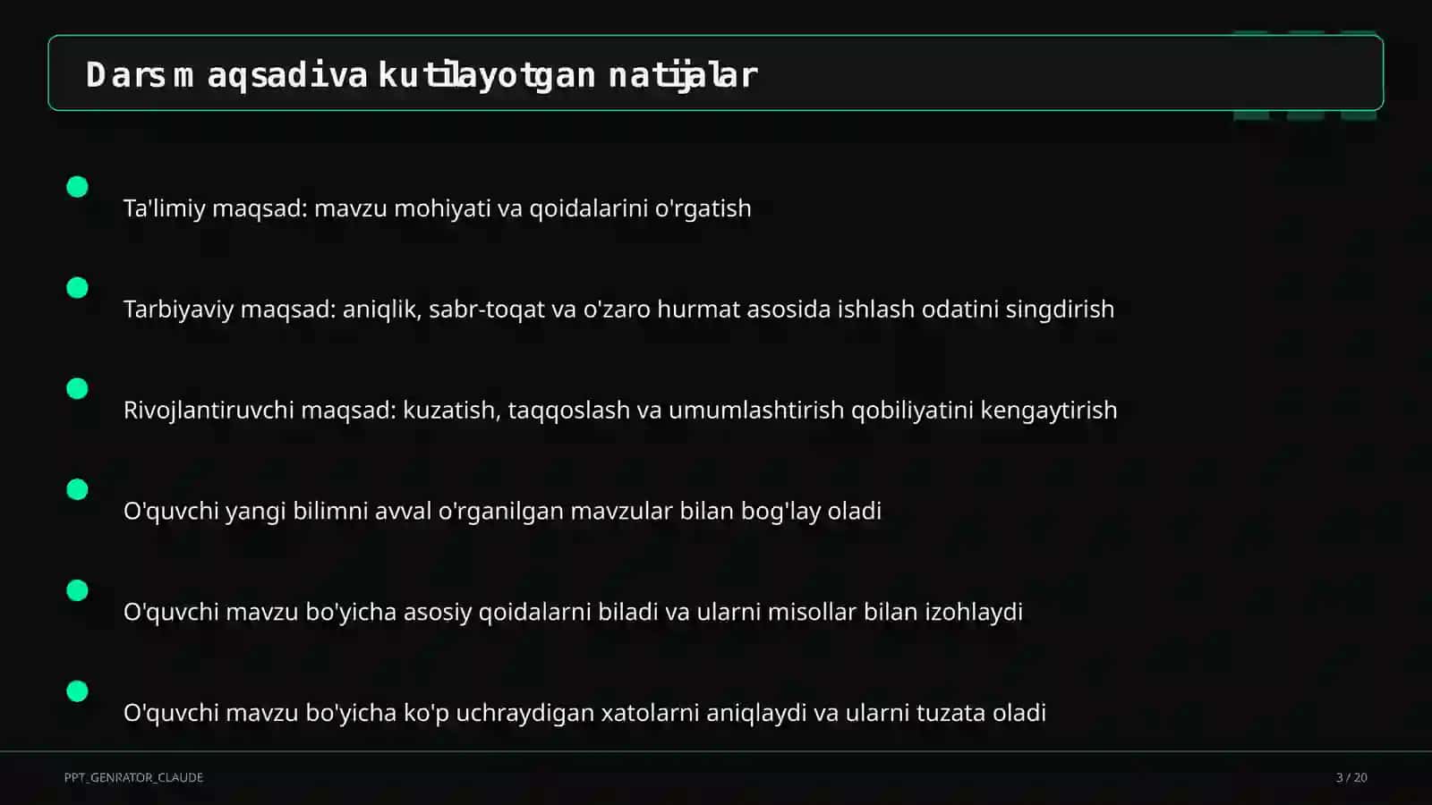 Maktabda muhandislik yo'nalishi: robototexnika, Python, Arduino va 3D modellashtirish 3