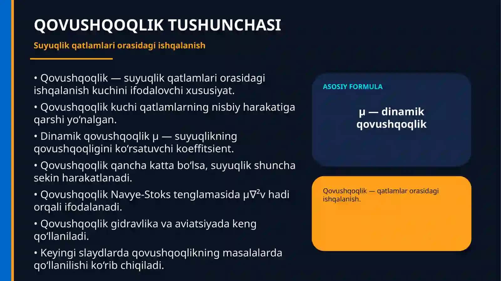 NAVYE-STOKS TENGLAMASI 3