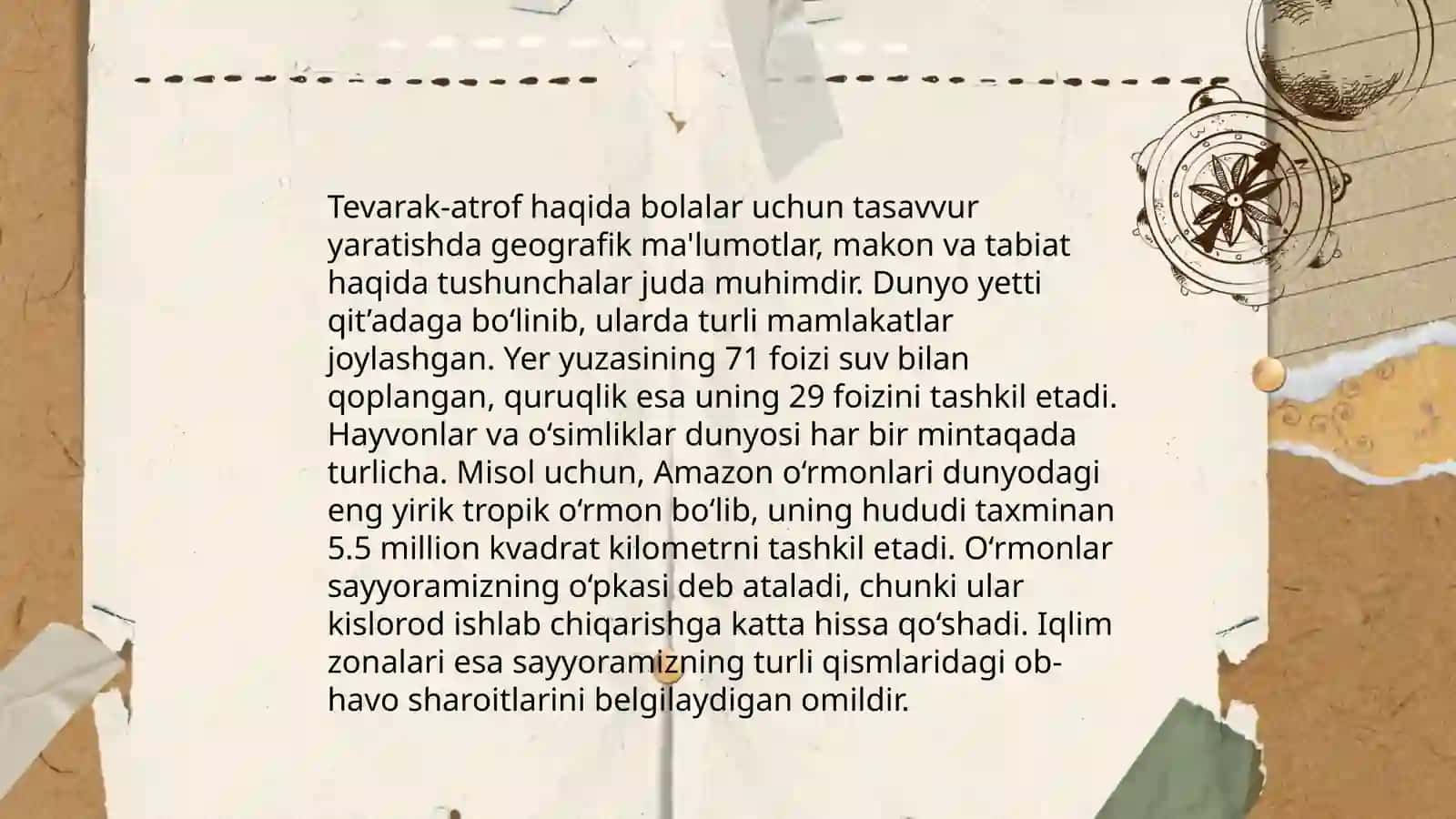 Tevarak atrof bilan tanishtirish jarayonida bolalar nutqini rivojlantirish texnologiyalari 3