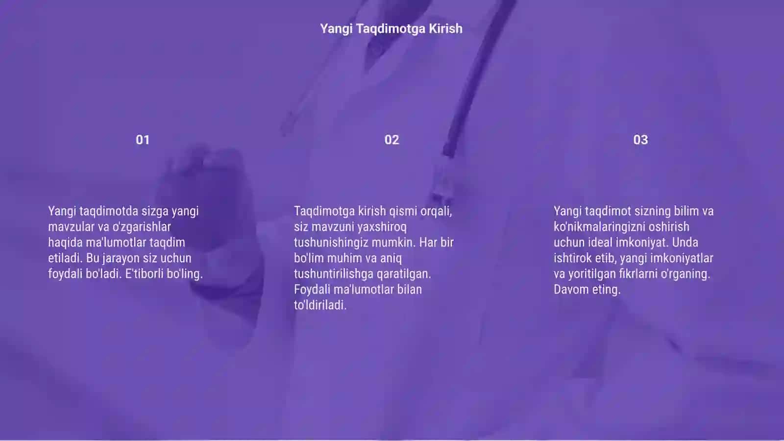 Yangi Taqdimot 3