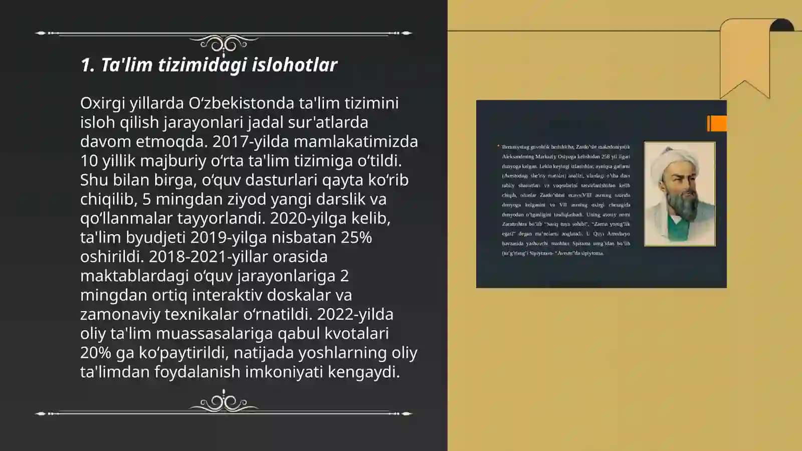 Oʻzbekistonda ijtimoiy sohada amalga oshirilayotgan oʻzgarishlar mazmun mohiyati 3